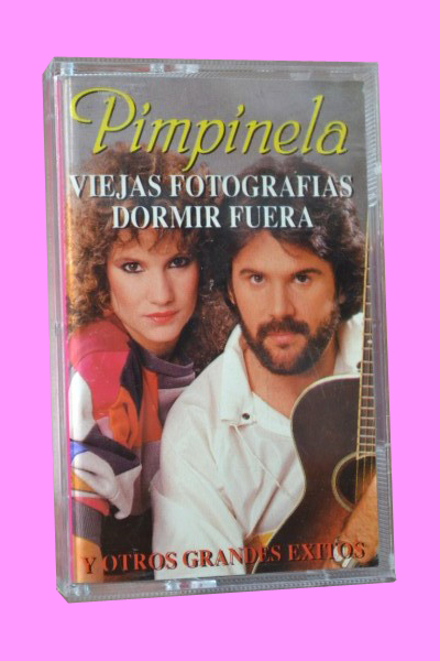 PIMPINELA. Viejas fotografas, Dormir fuera y otros grandes xitos